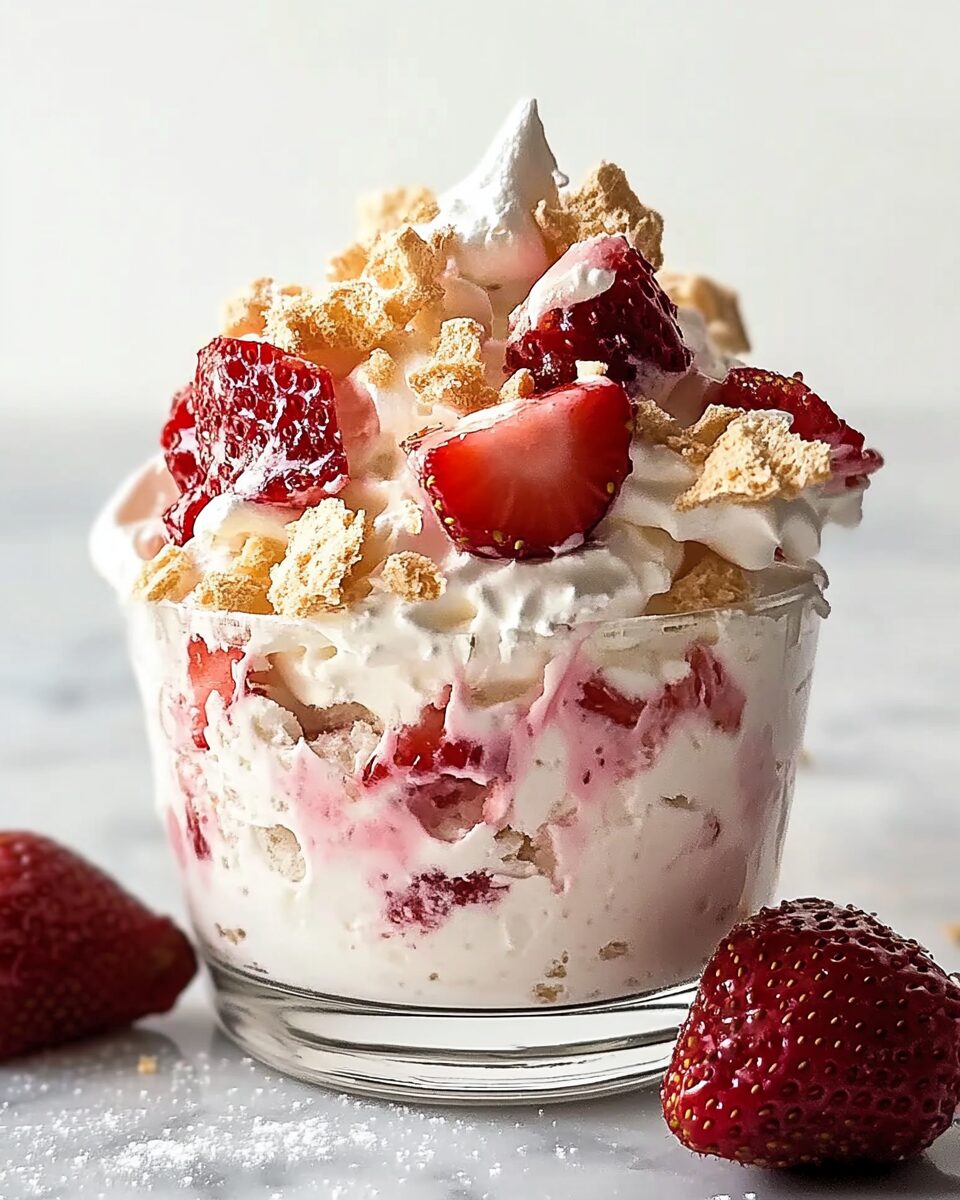Strawberry Eton Mess