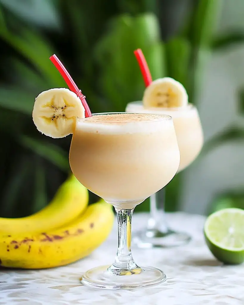 Frozen Banana Daiquiri