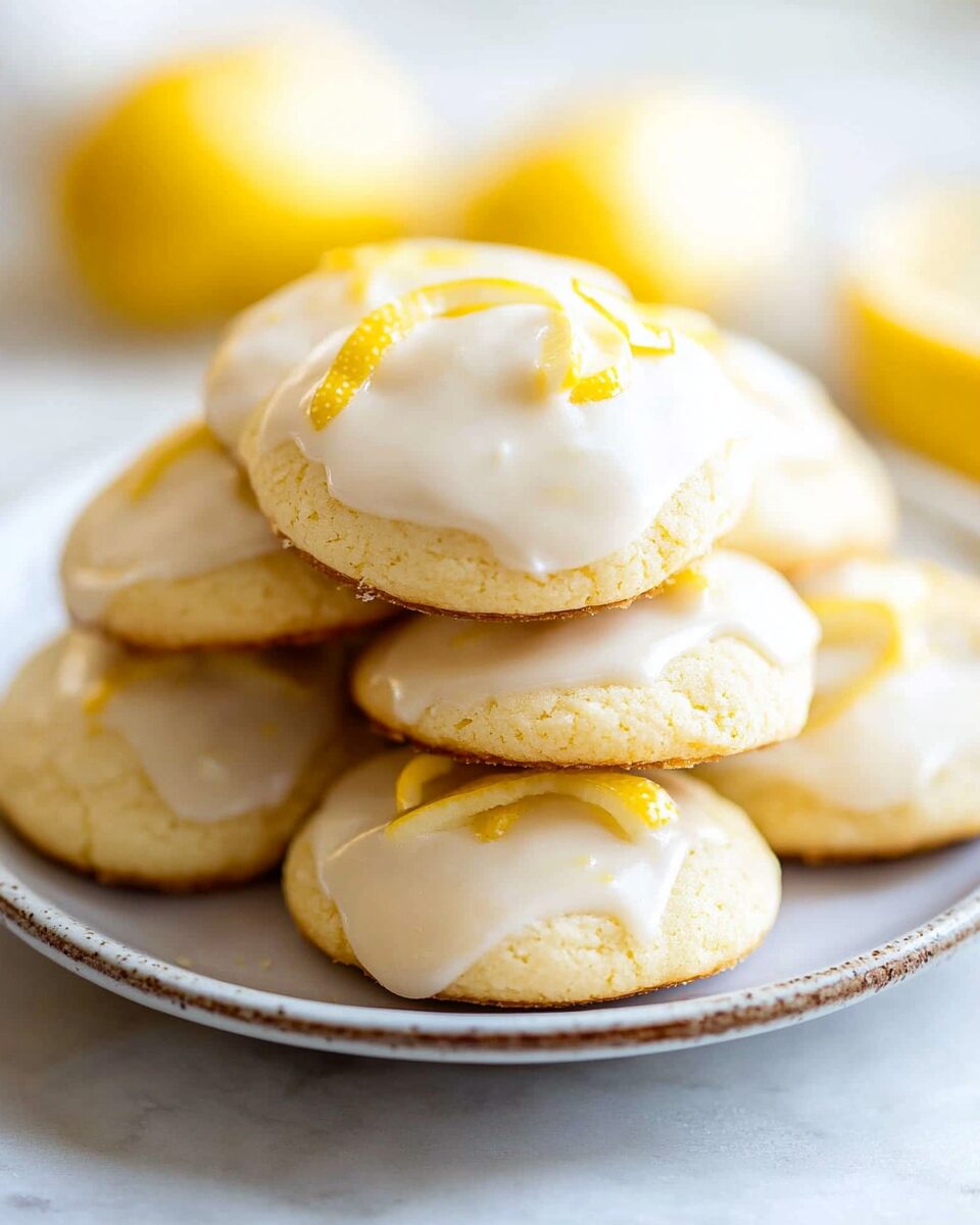 Lemon Ricotta Cookies