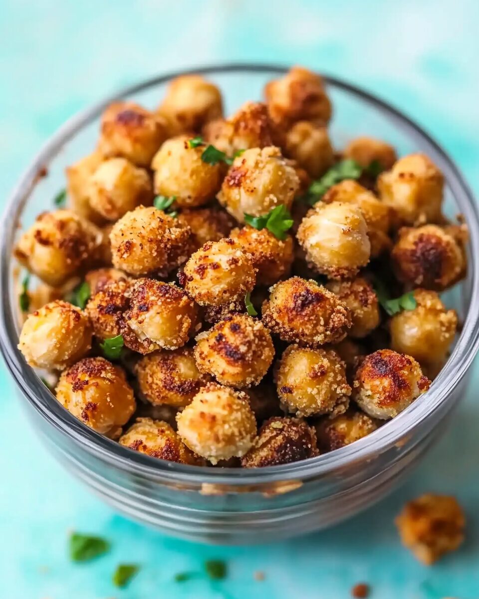 ULTRA Crispy Air Fryer Chickpeas