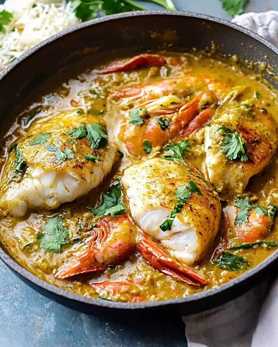 Coconut Fish Curry