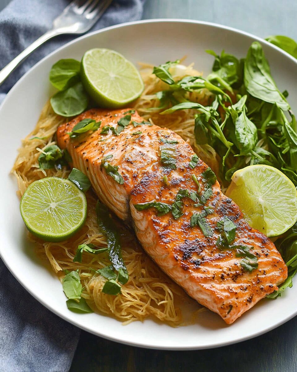 Coconut Lime Salmon