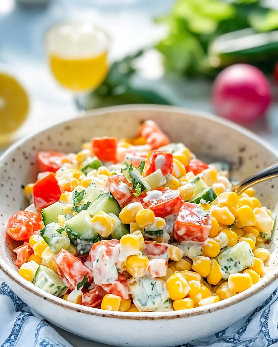 Creamy Corn Salad