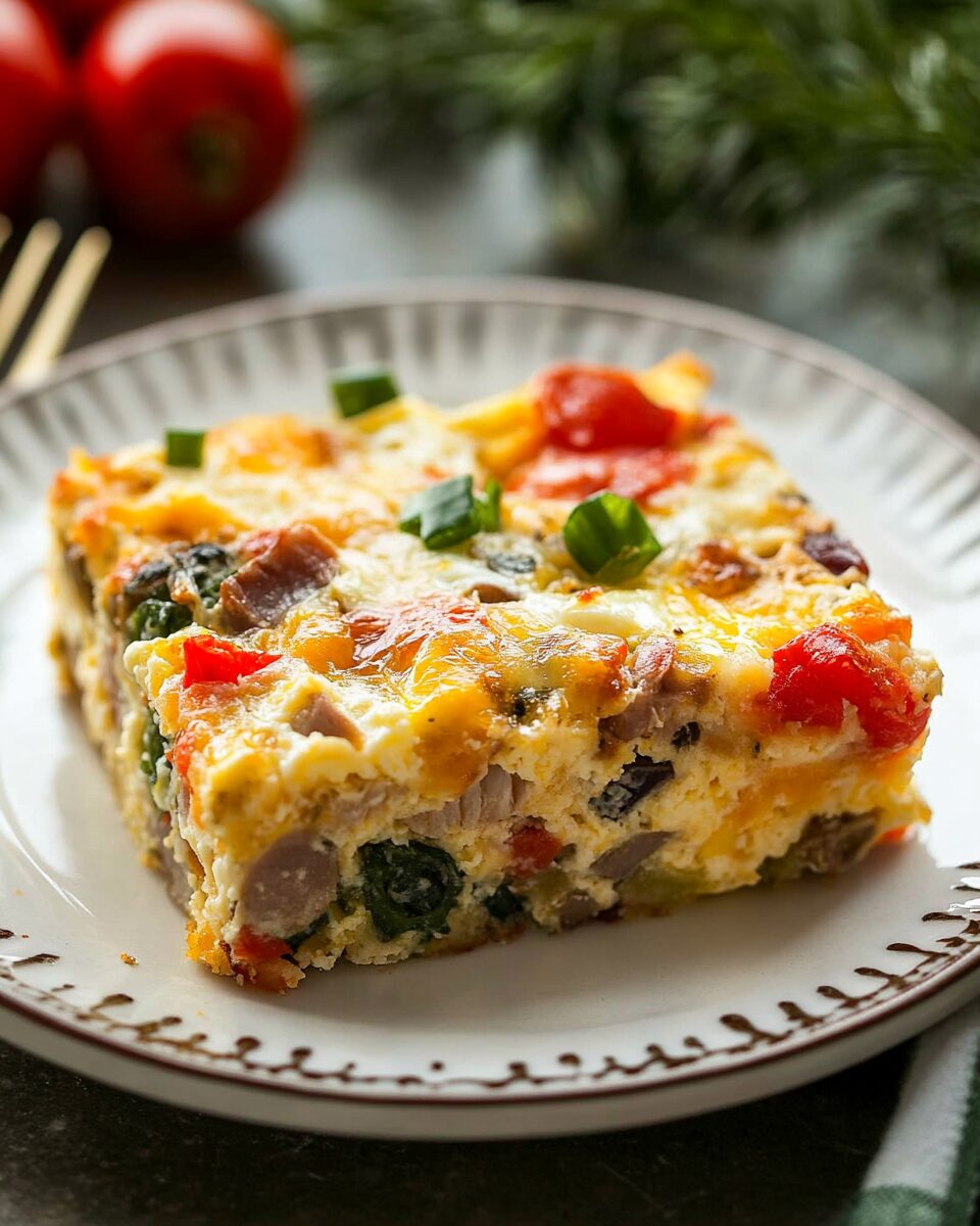 Easy Make-Ahead Breakfast Casserole