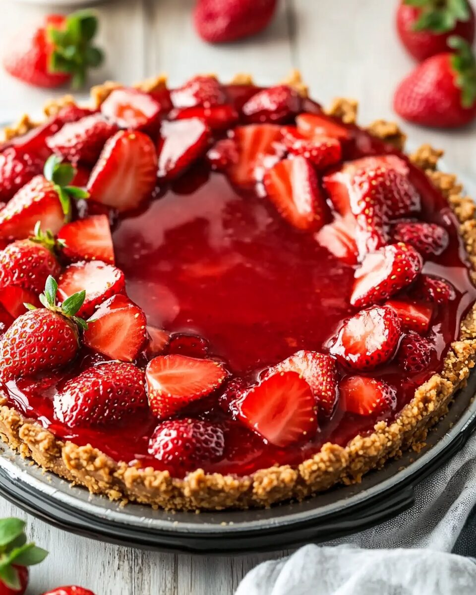 Fresh Strawberry Pie