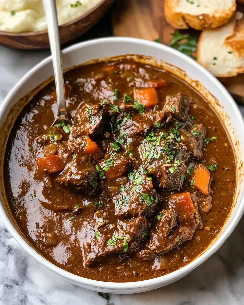 Guinness Beef Stew
