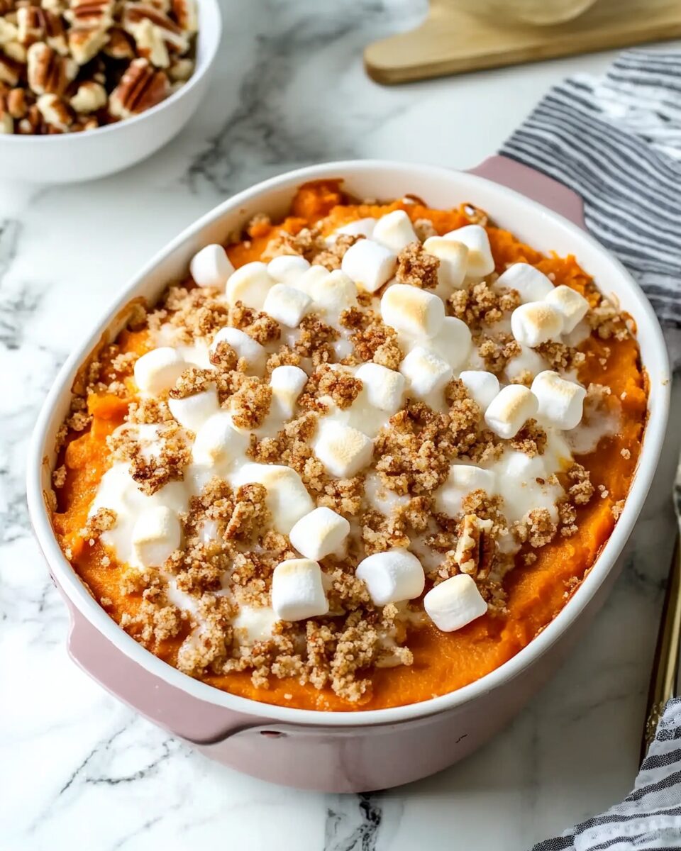 Instant Pot Sweet Potato Casserole