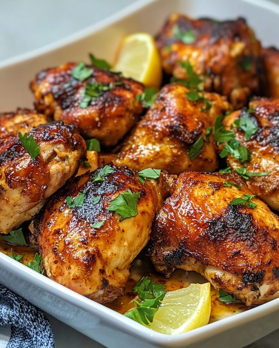 Oven Roasted Piri Piri Chicken
