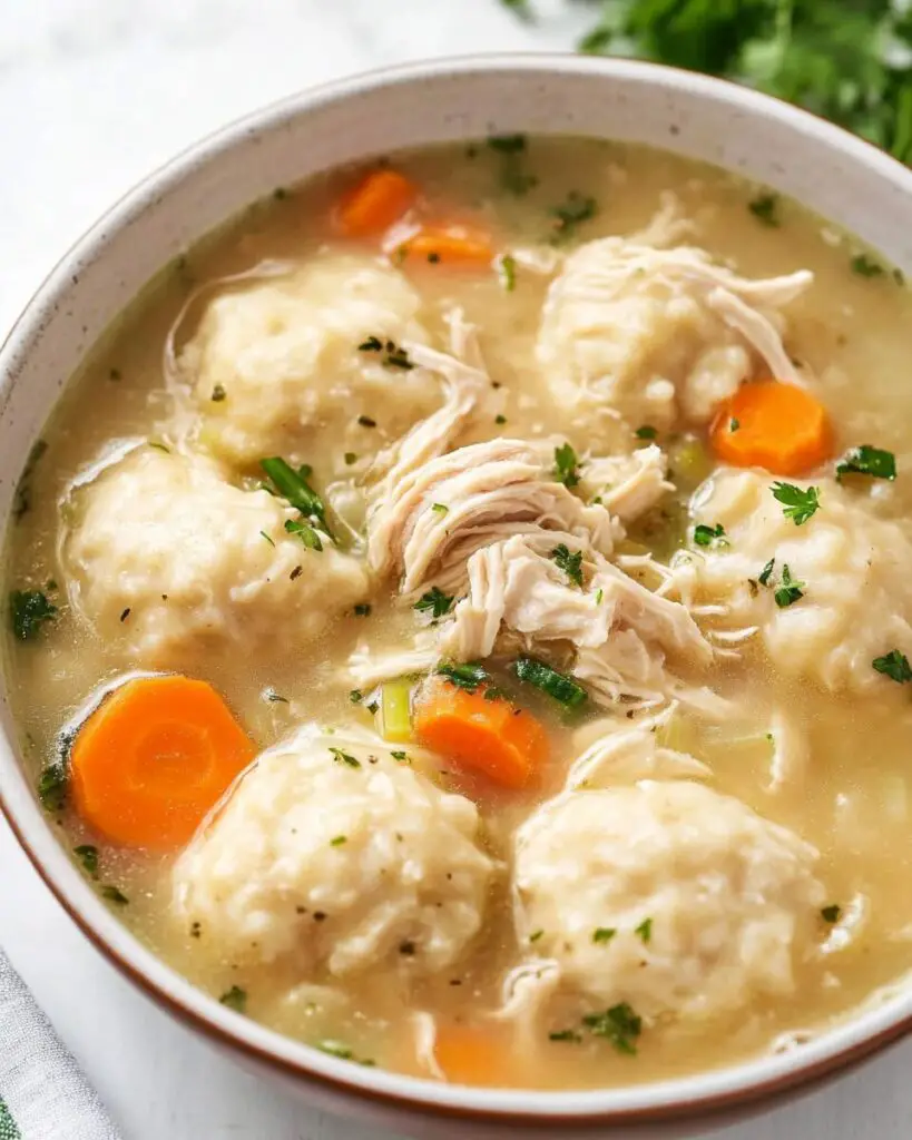 Rotisserie Chicken and Dumplings