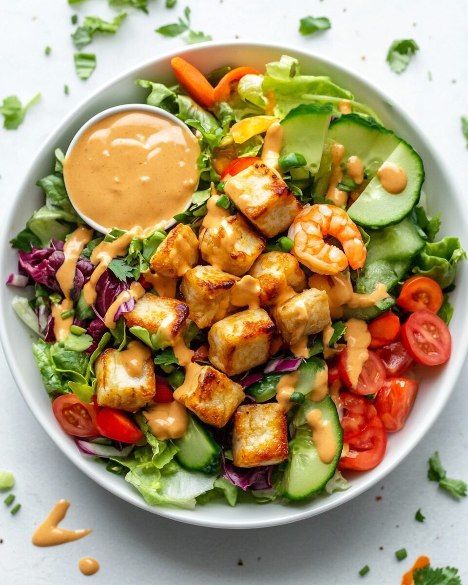 Spring Roll Salad