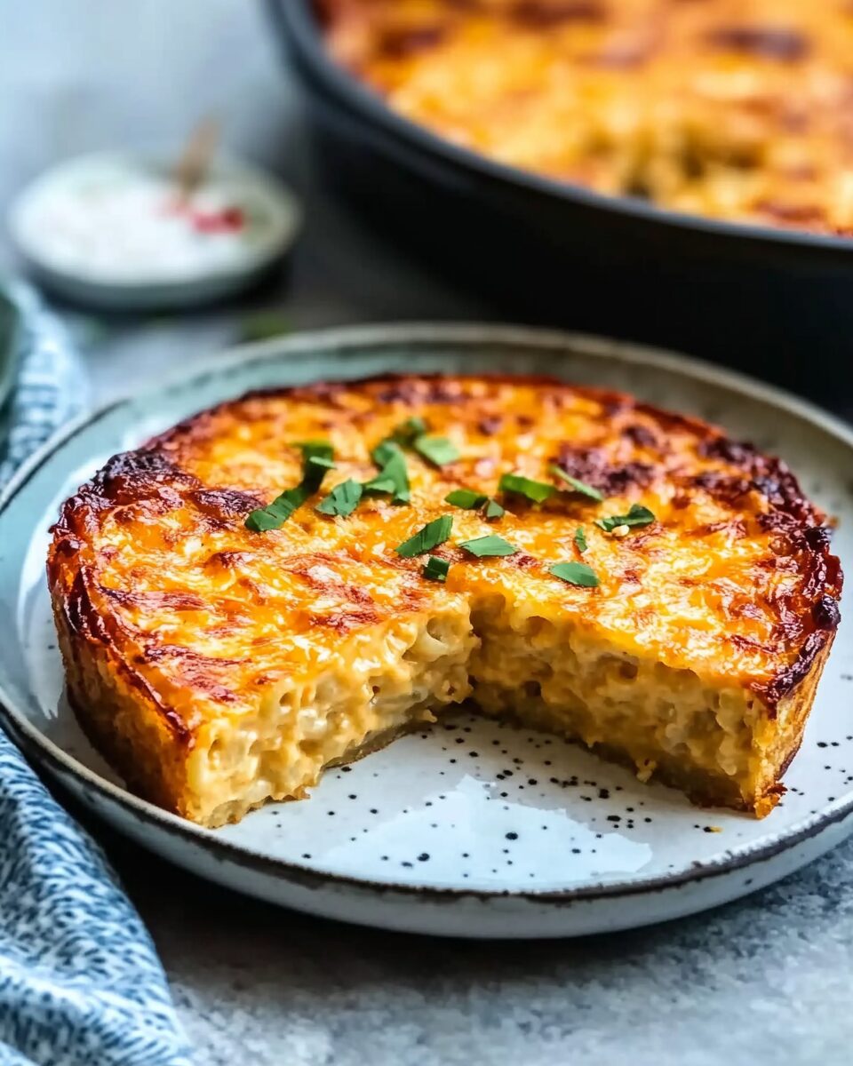 Trinidadian Macaroni Pie
