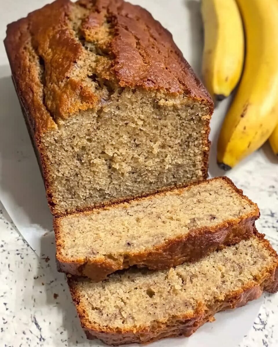 Low Calorie Banana Bread