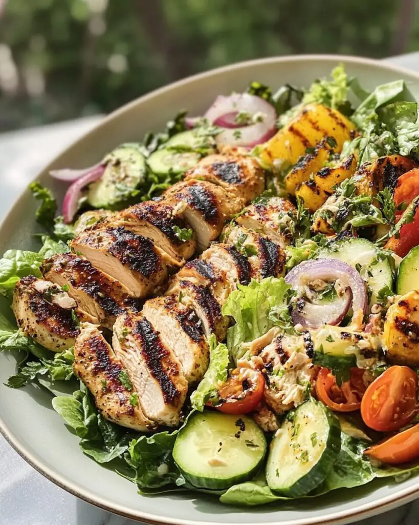 Grilled Chicken Salad