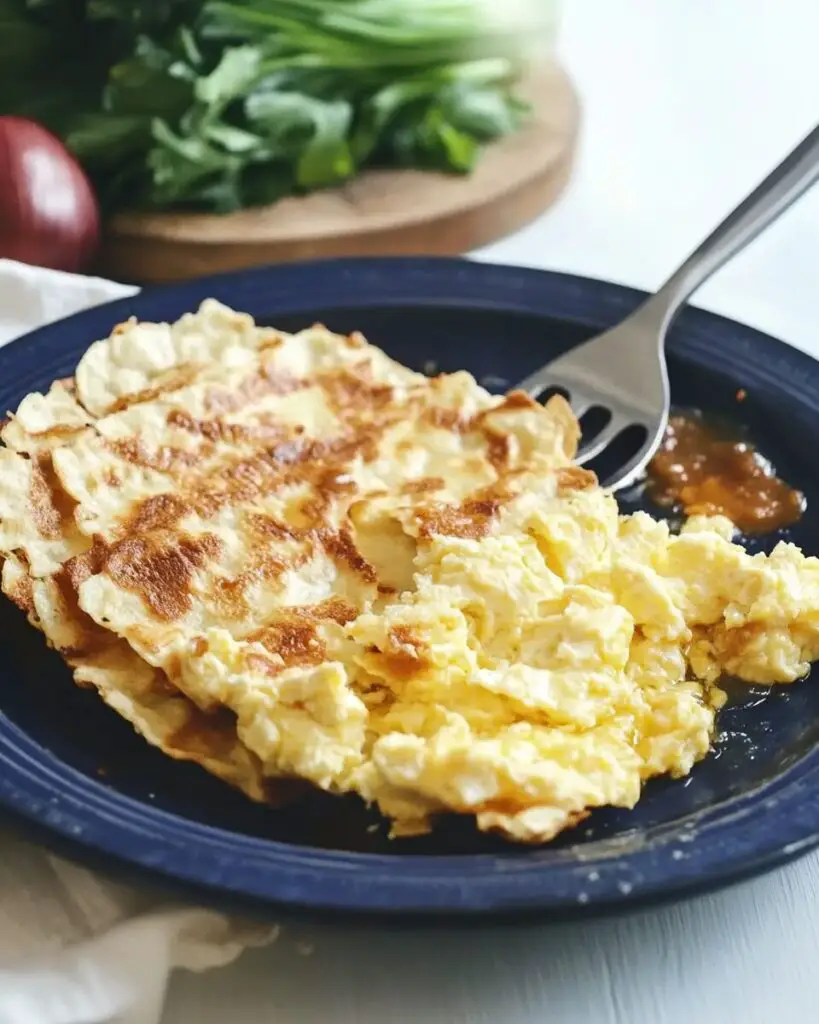 Matzoh Brei