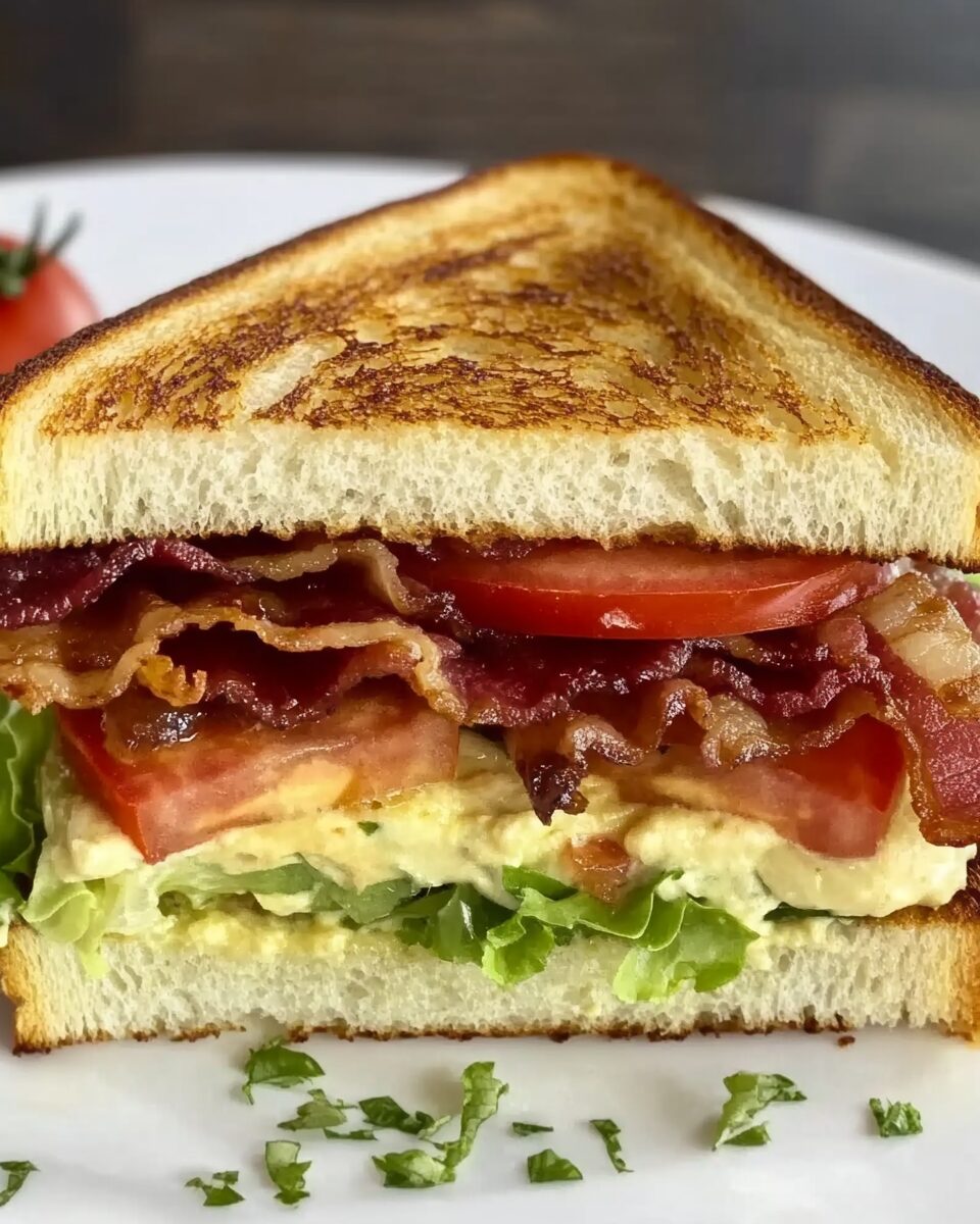 Bacon, Lettuce, and Tomato Sandwhich