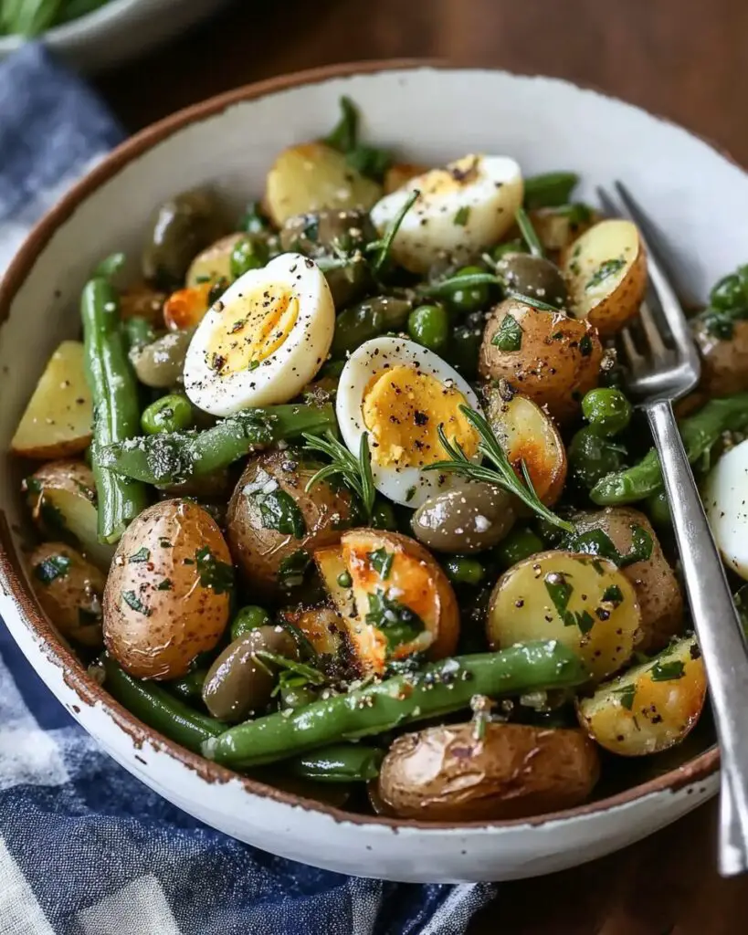 French-Style Potato and Green Bean Salad