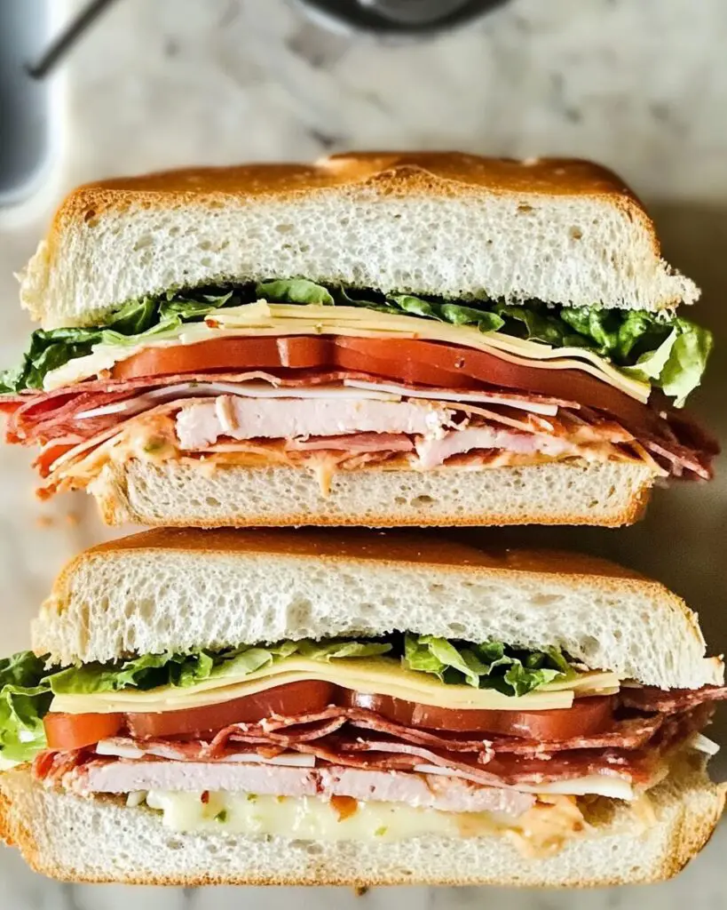 Italian Sub Sandwich