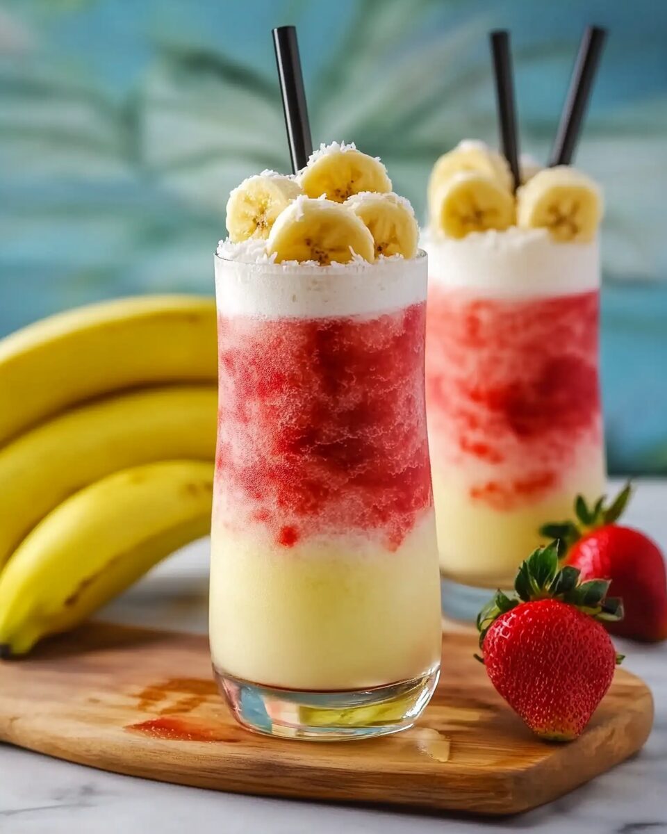 Lava Flow Drink
