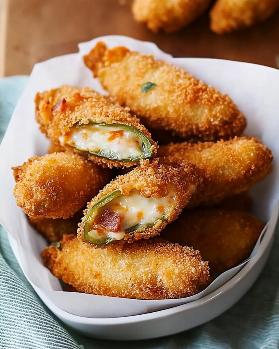 Best Ever Jalapeño Poppers
