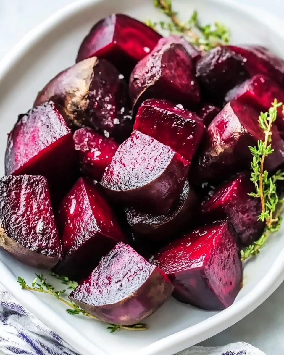 Easy Roasted Beets