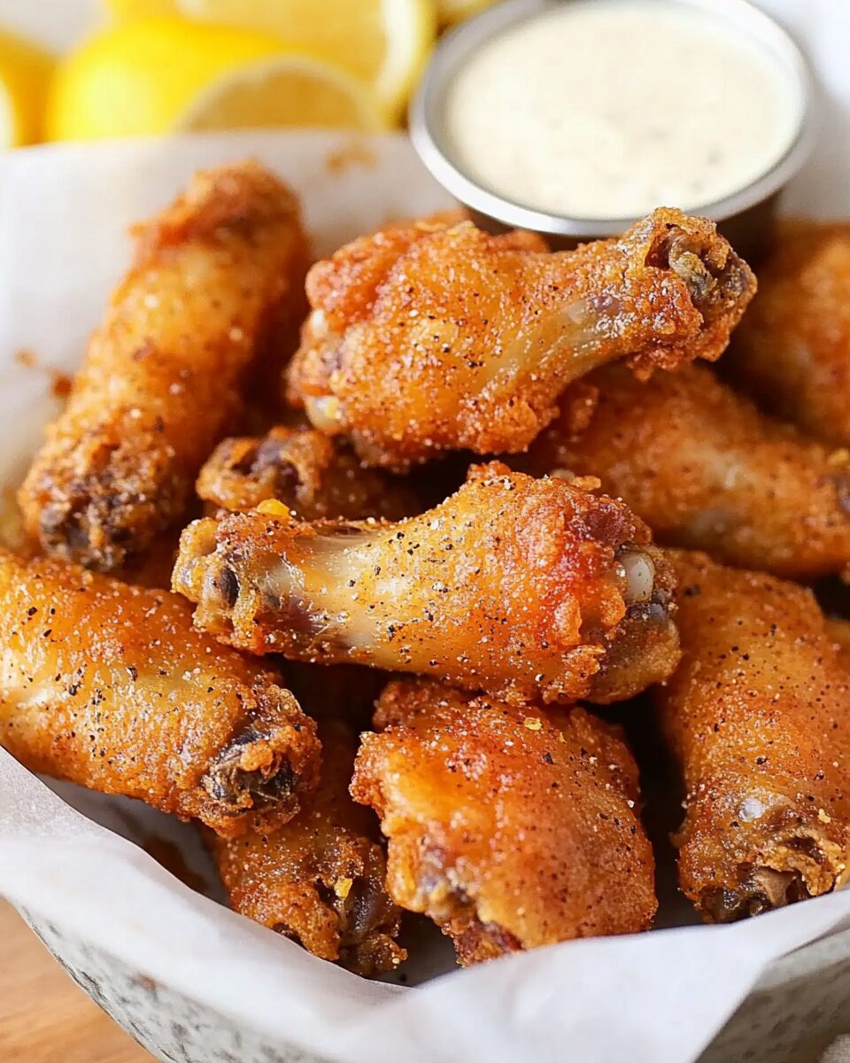Lemon Pepper Wings