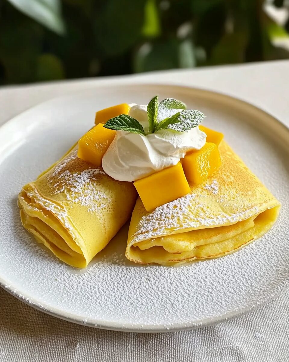 Mango Pancakes