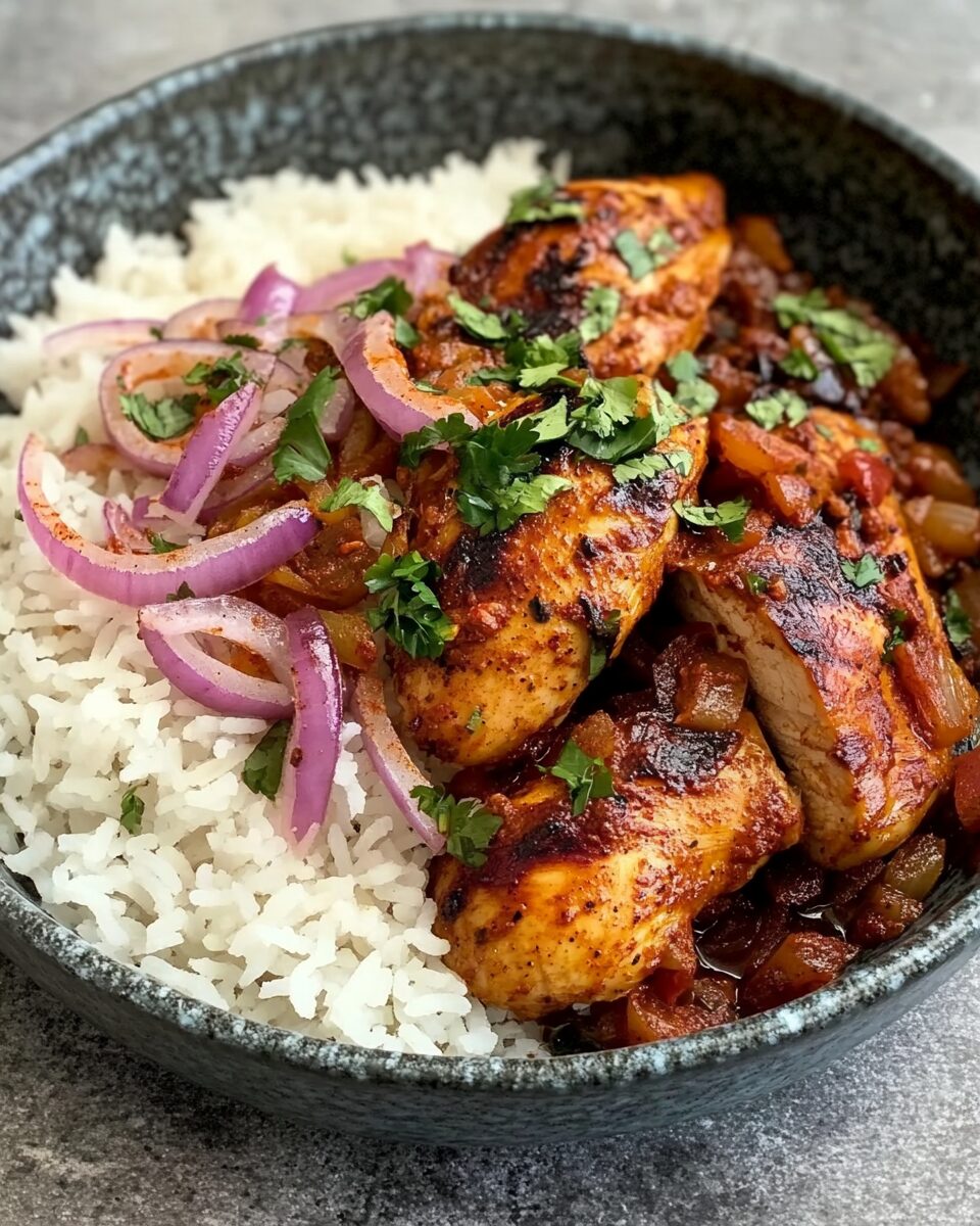 Harissa Chicken