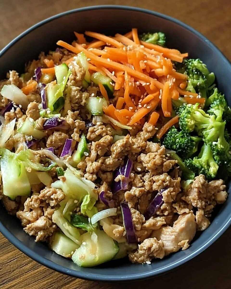 Healthy Chicken Egg Roll