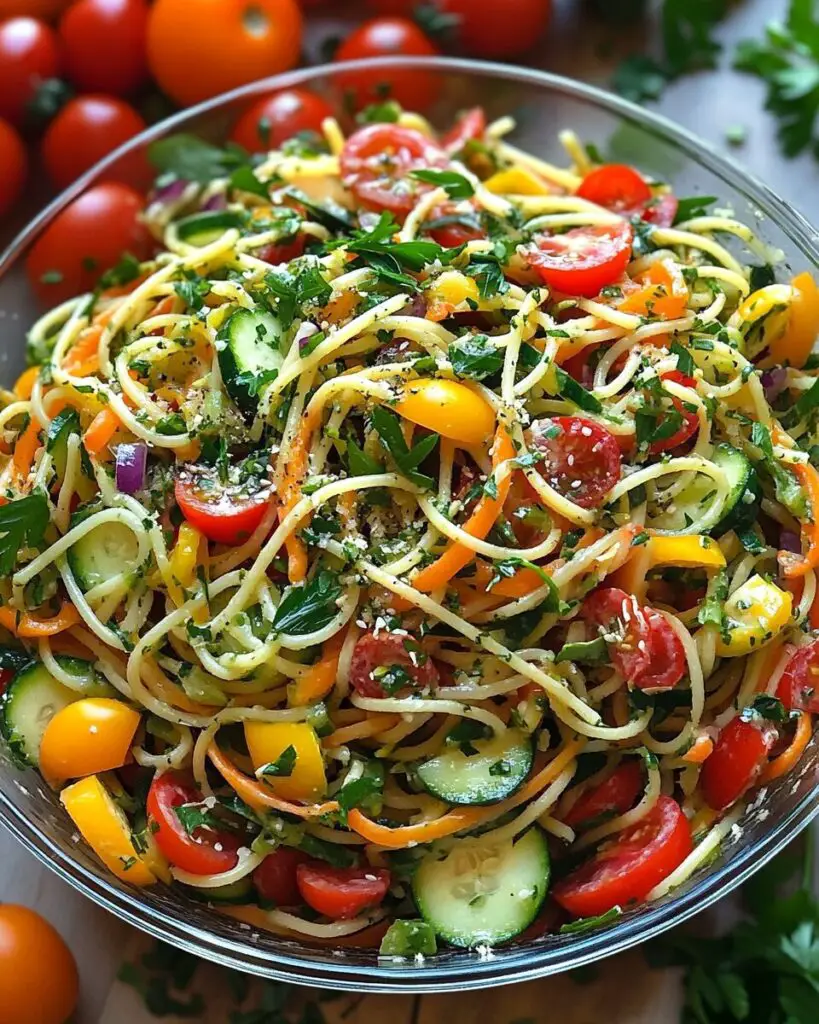 Italian Spaghetti Salad