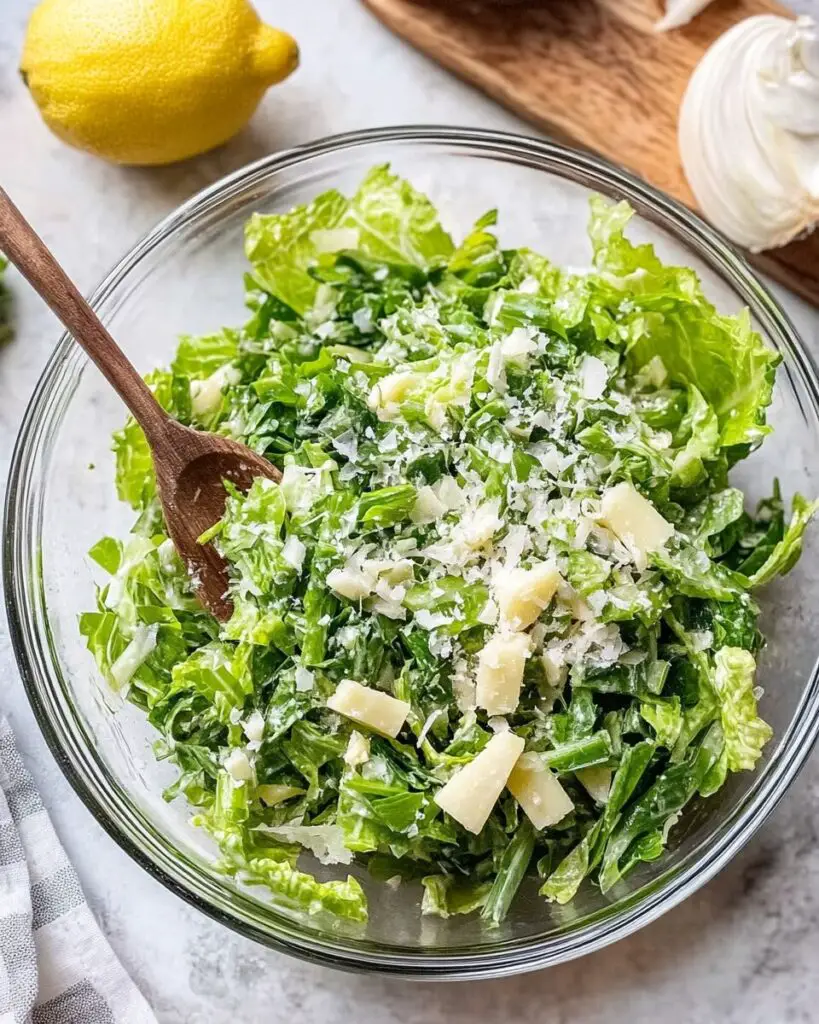 Parmesan Chopped Salad