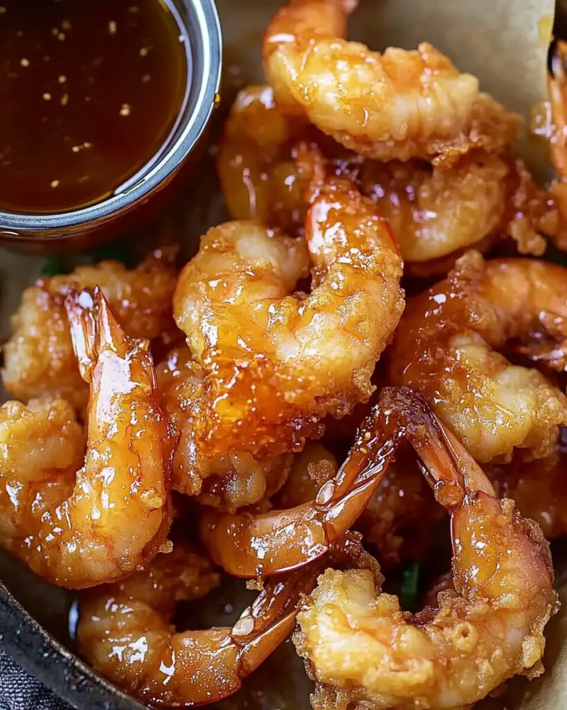 Hot Honey Fried Shrimp