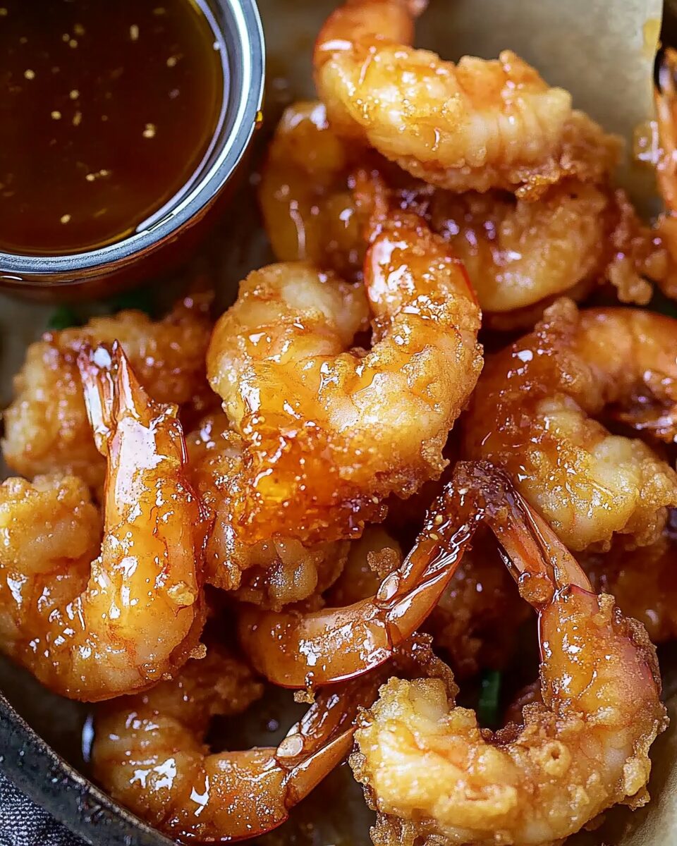 Hot Honey Fried Shrimp