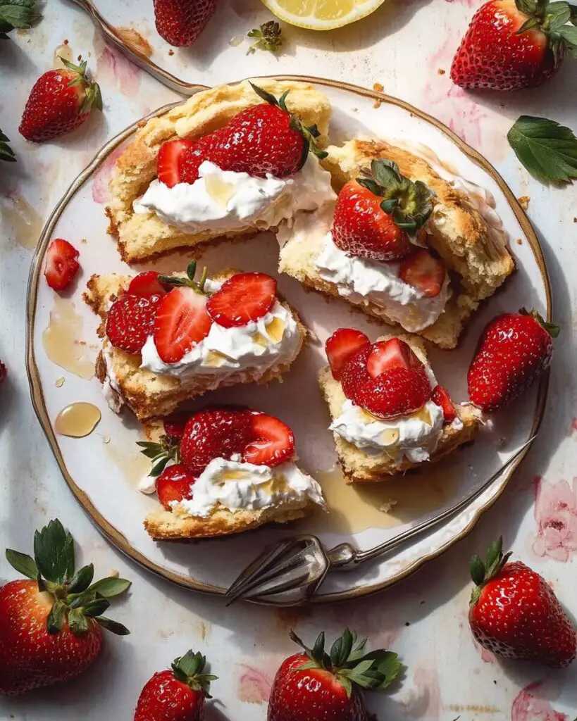 Strawberry Shortcakes