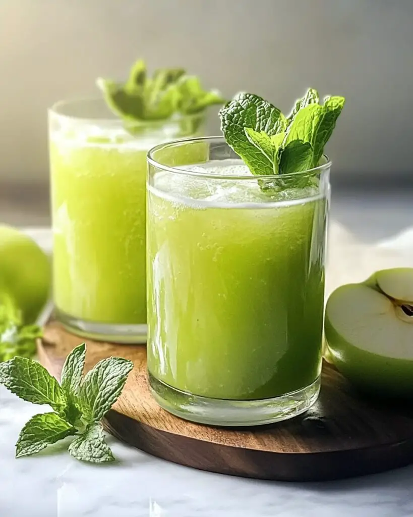 Keto Celery and Apple Zing Juice
