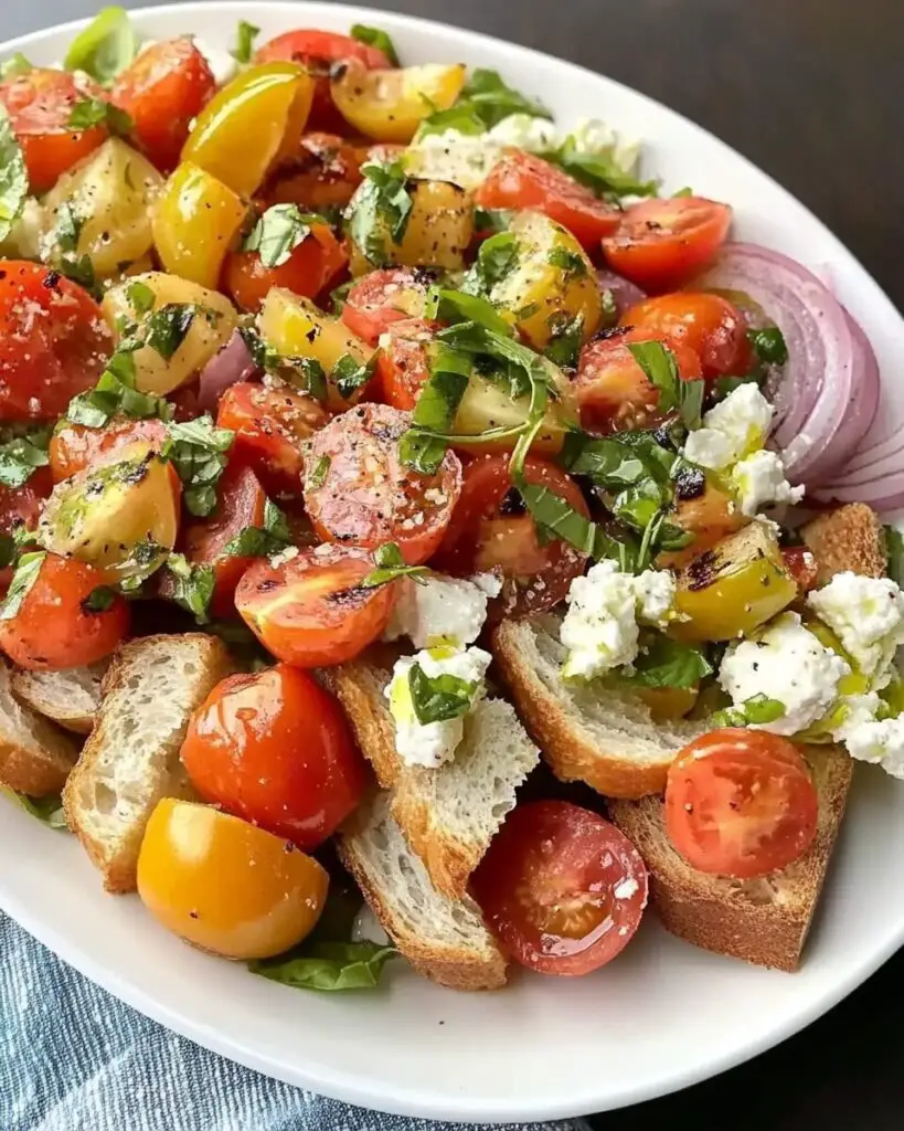 Panzanella Salad