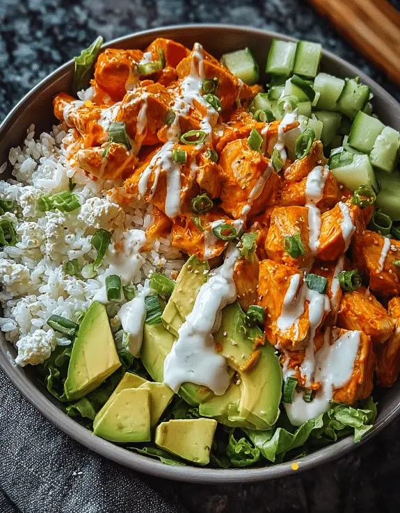 Buffalo Chicken Bowls