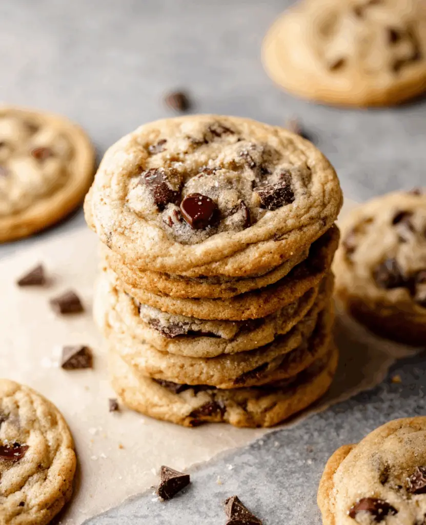 Classic Chocolate Chip Cookies