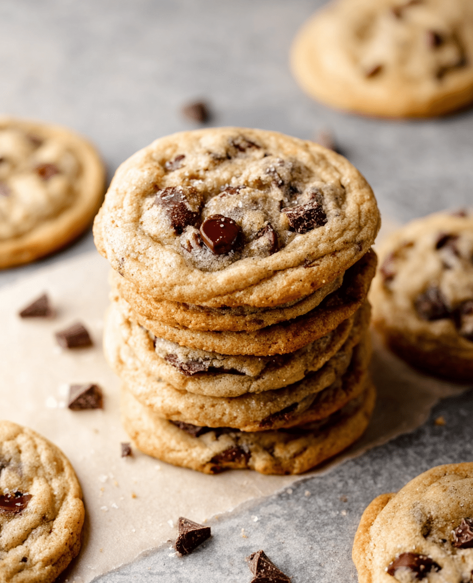 Classic Chocolate Chip Cookies
