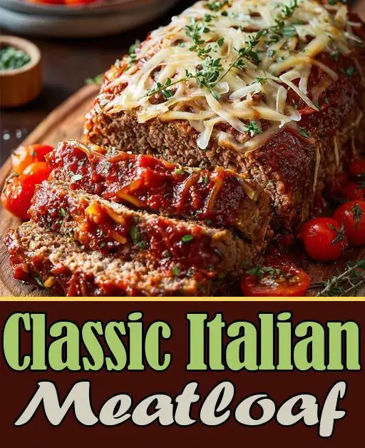 Classic Italian Meatloaf