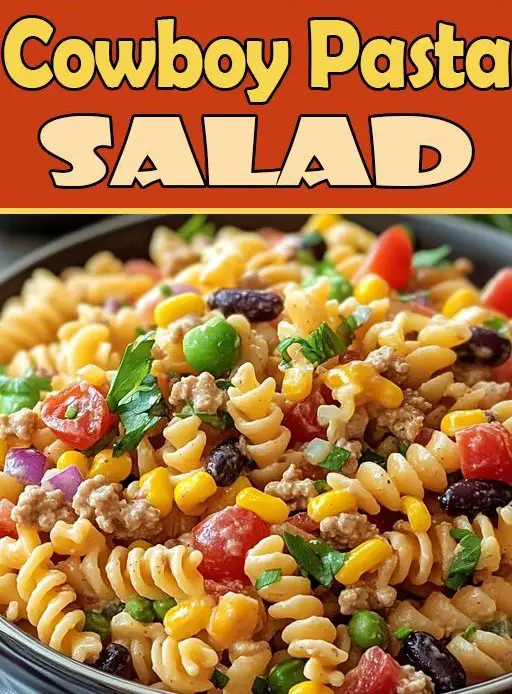 Cowboy Pasta Salad