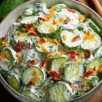 Cucumber Ranch Crack Salad