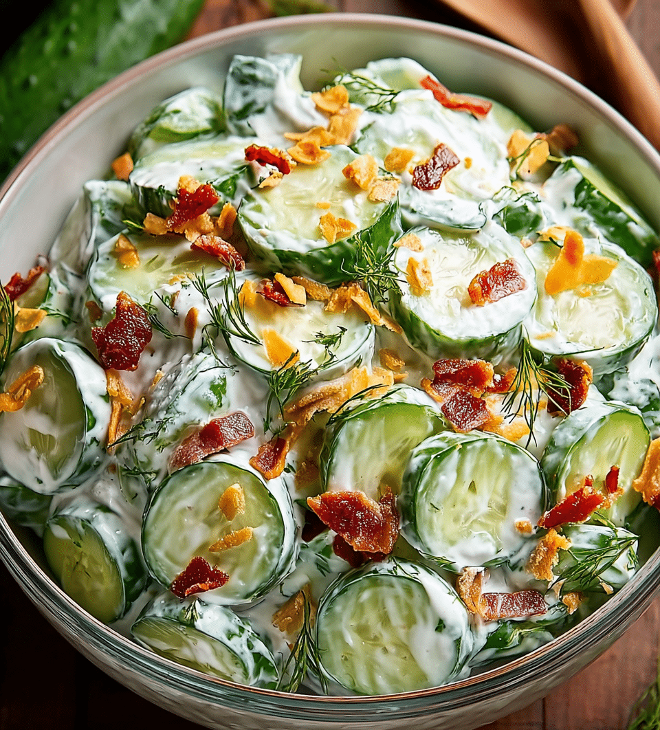 Cucumber Ranch Crack Salad