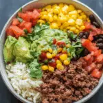Ground Beef Burrito Bowl