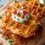 Healthy Hashbrown Chaffle