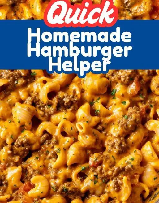 Homemade Hamburger Helper