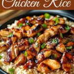 Honey BBQ Chicken Rice