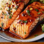 Hot Honey Salmon