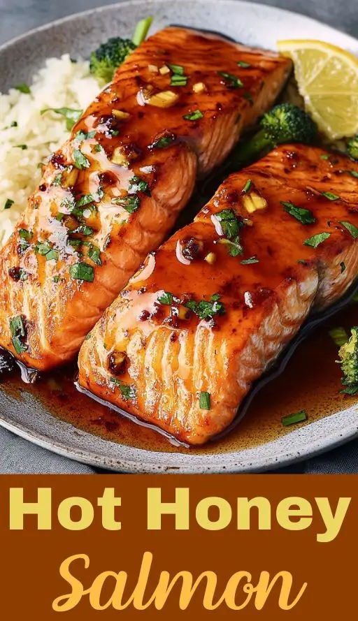 Hot Honey Salmon