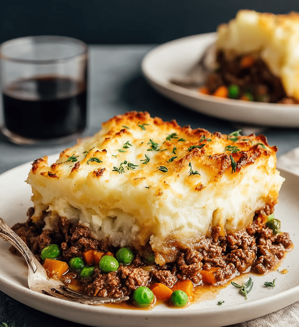 Shepherd’s Pie with Ground Beef