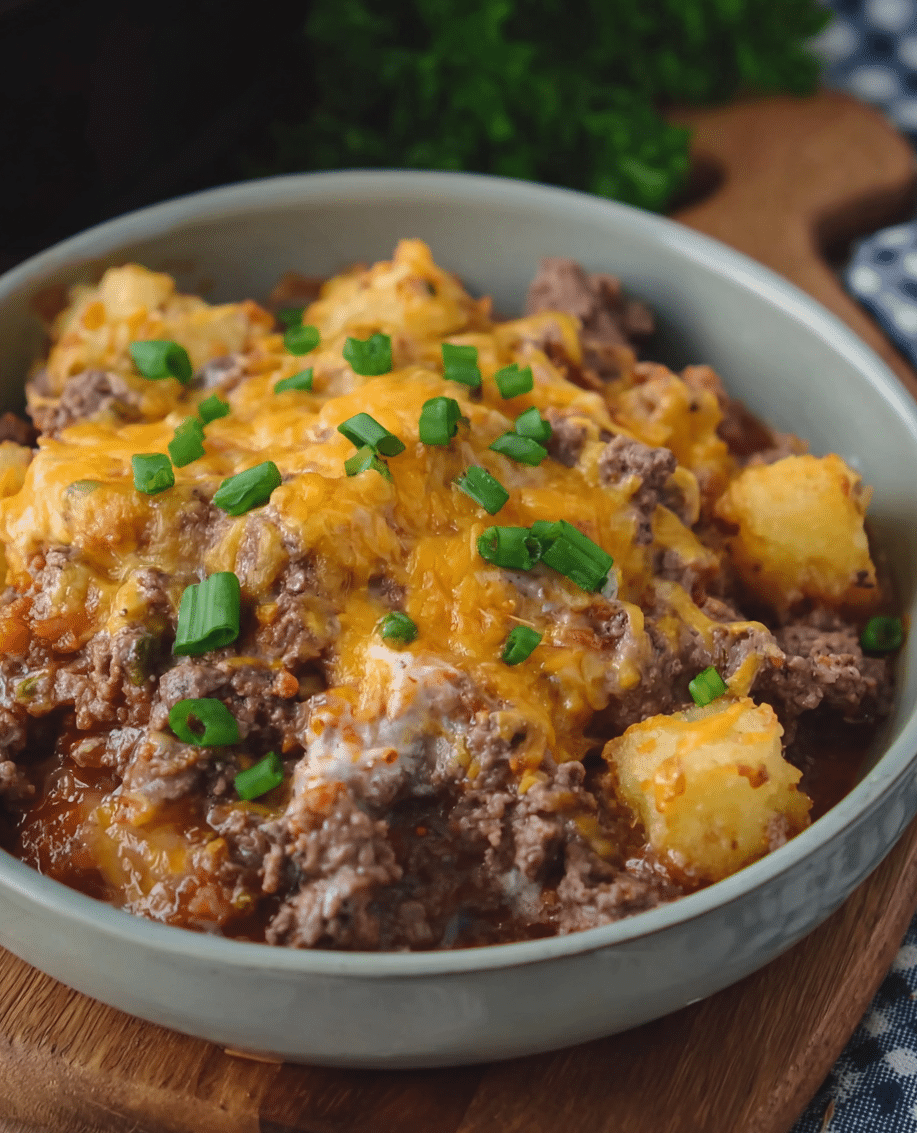 Slow Cooker Cowboy Casserole